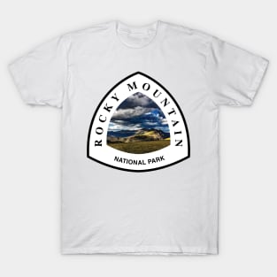 Rocky Mountain National Park shield T-Shirt